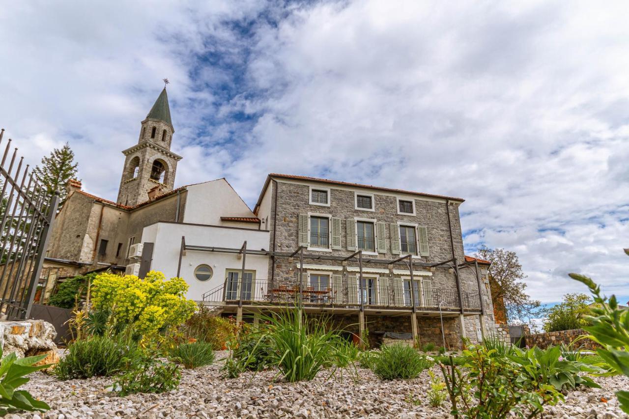 Vila Brinovka Kostanjevica na Krasu Exterior foto