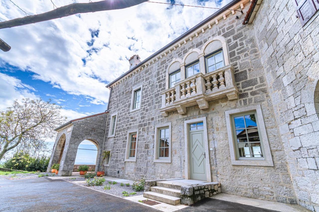 Vila Brinovka Kostanjevica na Krasu Exterior foto